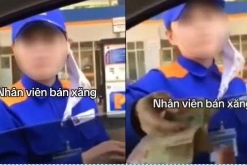 Thấy gì từ việc bắt nhân viên phải tự mở nắp bình xăng?