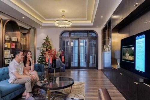 Nhà phố tân cổ điển của đạo diễn Victor Vũ - Đinh Ngọc Diệp