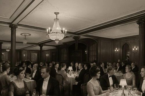 Dùng AI tái hiện đêm tiệc cuối cùng trên tàu Titanic, giật mình cái kết