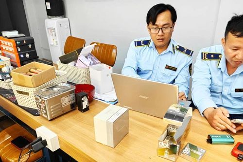 Kinh doanh thuốc lá điện tử, người đàn ông bị phạt 62 triệu đồng