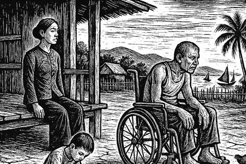 Đừng nhìn về phía biển