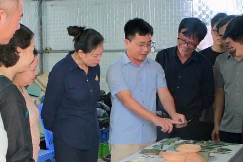 Khẩn trương hoàn thiện hồ sơ đề nghị xếp hạng di chỉ Vườn Chuối
