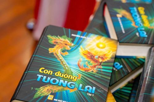'Con đường tương lai': Công trình tri thức được chắt lọc và hệ thống hóa công phu