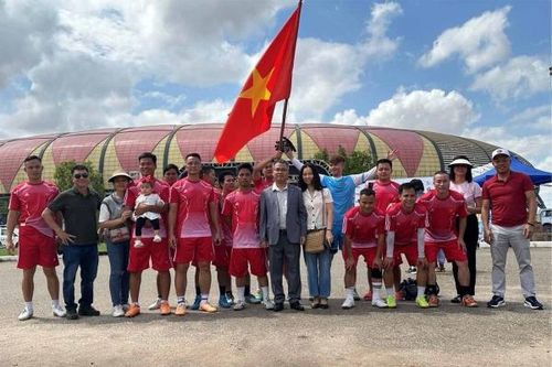 Rực rỡ sắc Việt tại sự kiện PETRO không biên giới 2025 ở Angola