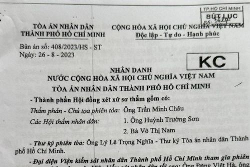 TAND cấp cao tại TP Hồ Chí Minh: Phúc thẩm vụ án trốn thuế hơn 20 tỷ đồng khi chuyển nhượng nhà đất