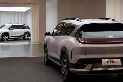 SUV điện với thiết kế khác biệt của Hyundai