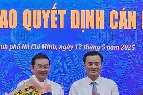TPHCM có tân Giám đốc Sở Nông nghiệp và Môi trường