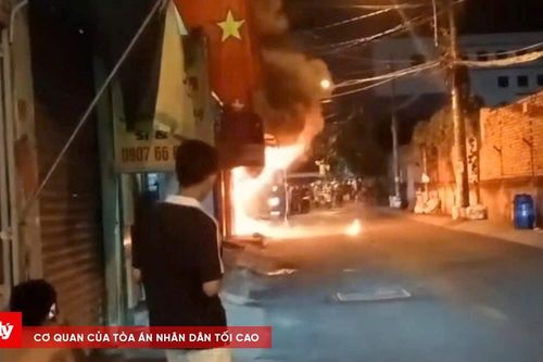 Cháy cửa hàng điện lạnh, 1 người tử vong