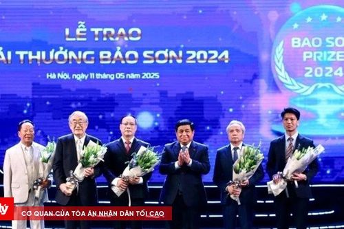 Vinh danh 4 công trình khoa học xuất sắc tại Giải thưởng Bảo Sơn 2024