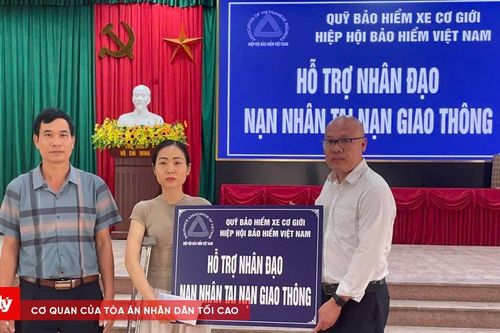 Trao 75 triệu đồng hỗ trợ nhân đạo cho các nạn nhân tai nạn giao thông tại Ứng Hòa - Hà Nội