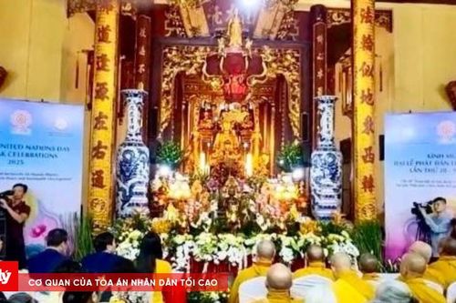 Long trọng tổ chức Đại lễ Phật đản, Phật lịch 2569 – Dương lịch 2025 tại Hà Nội