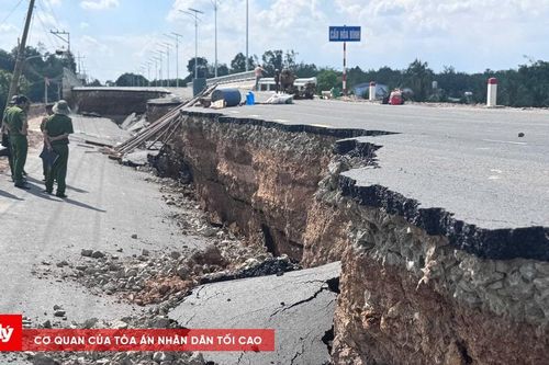 Chuyên gia nói về vụ sụp lún đường ở Tây Ninh
