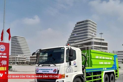 Bảo đảm vệ sinh môi trường, cảnh quan các khu vực sự kiện của Hải Phòng