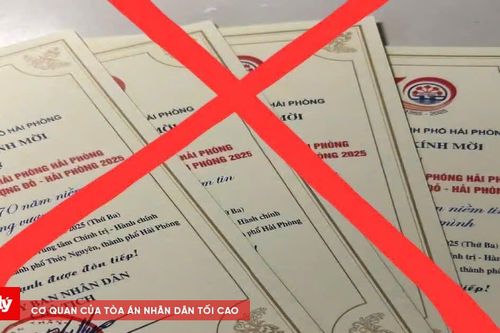 Xử lý hai trường hợp rao bán Giấy mời Lễ hội Hoa Phượng Đỏ