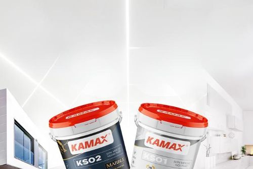 Kamax ra mắt bộ đôi sơn men sứ siêu bền