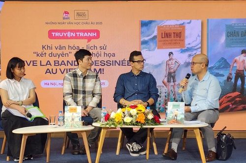 Hai tác phẩm truyện tranh tái hiện cuộc sống của người Việt Nam xa xứ