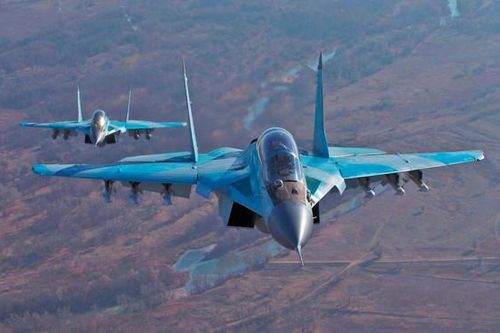 Nga lần đầu triển khai tiêm kích MiG-35 bảo vệ Moscow khỏi UAV Ukraine
