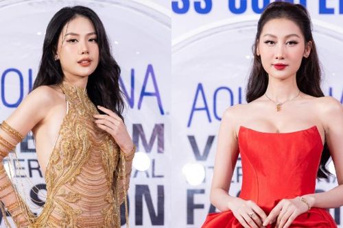 Hoa hậu Bùi Quỳnh Hoa hở bạo, Quế Anh vai trần gợi cảm