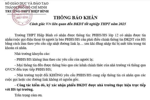 Cảnh giác muôn kiểu lừa gạt mùa tuyển sinh