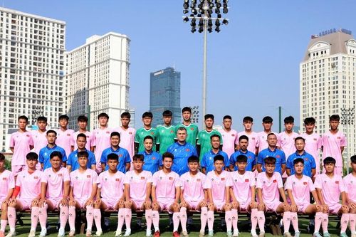 Huấn luyện viên Cristiano Roland : 'Tôi vinh dự khi dẫn dắt Đội tuyển U16 Việt Nam'