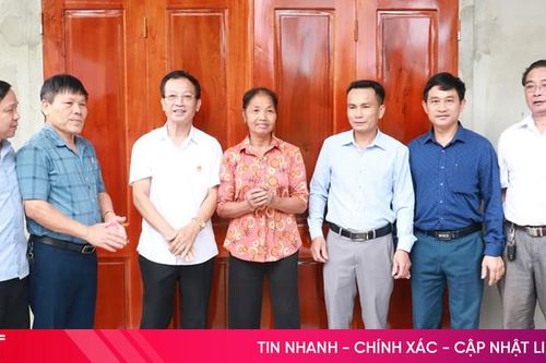 Xây nhà 'Nghĩa tình cựu chiến binh' cho con gái liệt sỹ