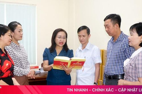 Hoàn thành công trình Lịch sử Đảng bộ huyện Can Lộc giai đoạn 1930-2020
