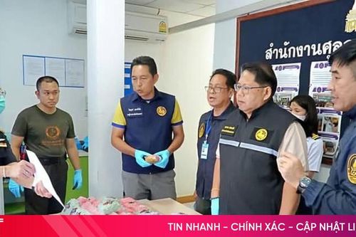 Bắt đối tượng nữ 23 tuổi chở lượng lớn ma túy từ Lào sang Thái Lan