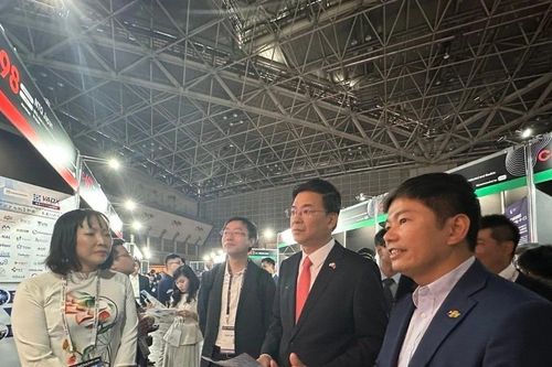 Doanh nghiệp công nghệ Việt 'mở rộng kết nối' tại SusHi Tech Tokyo 2025