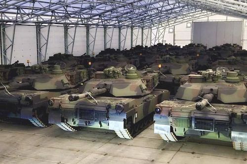 Nước EU nhận thêm xe tăng Mỹ trở thành trụ cột phòng thủ phía Đông của NATO