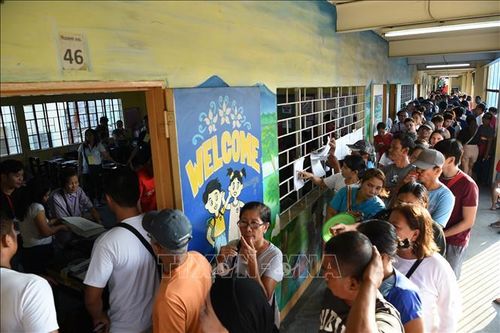 Philippines bầu cử giữa nhiệm kỳ
