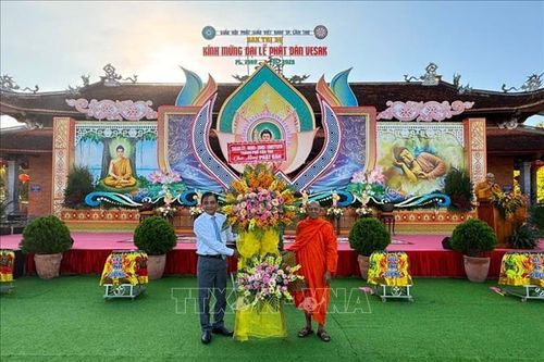 Đại lễ Phật đản năm 2025: Truyền tải thông điệp kiến tạo thế giới hòa bình, an lạc