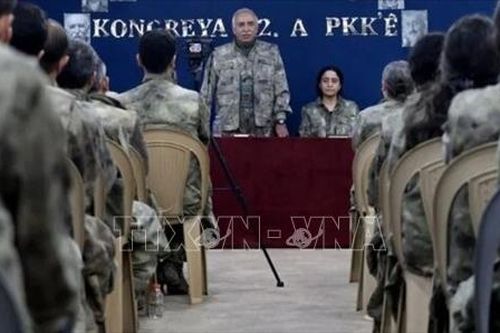 Đảng cầm quyền ở Thổ Nhĩ Kỳ hoan nghênh việc PKK tuyên bố giải giáp