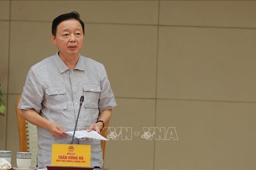 Phó Thủ tướng Trần Hồng Hà: Giảm thủ tục hành chính trong quản lý tài nguyên khoáng sản
