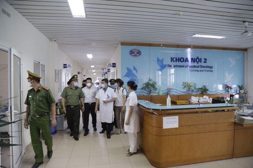 Đảm bảo an ninh, an toàn cho người bệnh và nhân viên y tế