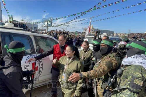 Xung đột Hamas-Israel: Hamas trả tự do cho con tin cuối cùng mang quốc tịch Mỹ