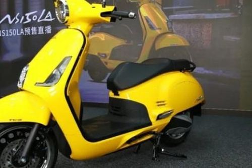 Honda giới thiệu xe ga NS150LA - đẹp không kém Vespa, lại toàn trang bị 'khủng'