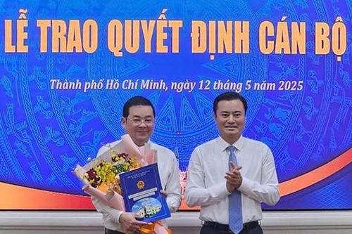 Tp.HCM bổ nhiệm Giám đốc Sở Nông nghiệp và Môi trường và 6 Phó Giám đốc