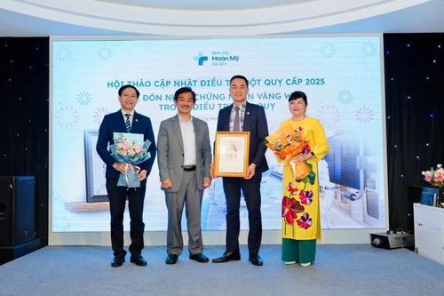 Bệnh viện Hoàn Mỹ Sài Gòn nhận Chứng nhận Vàng từ Hội Đột quỵ Thế giới