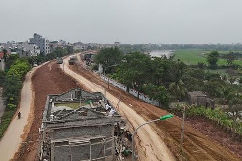 Dự án 200 tỷ đồng ở Hà Nội nguy cơ chậm tiến độ