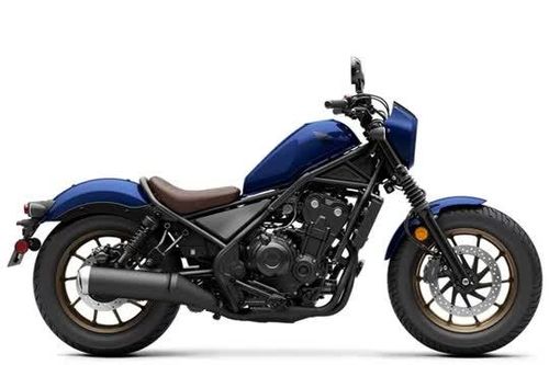 Top 10 môtô 400-500cc đáng mua nhất năm 2025: Gọi tên Honda Rebel 500