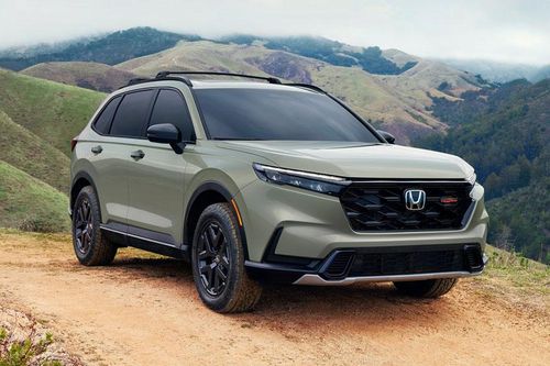 Honda CR-V có thêm phiên bản mới siêu hầm hố, 'đe nẹt' Mazda CX-5, Hyundai Tucson