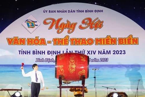 Sắp diễn ra ngày hội văn hóa thể thao miền biển tỉnh Bình Định
