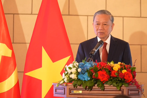 Tổng Bí thư Tô Lâm dự Diễn đàn doanh nghiệp Việt Nam -Liên bang Nga