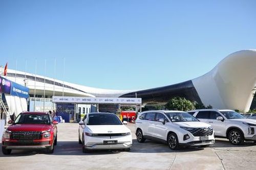 Hyundai tổ chức chuỗi sự kiện chăm sóc hơn 1.200 ô tô