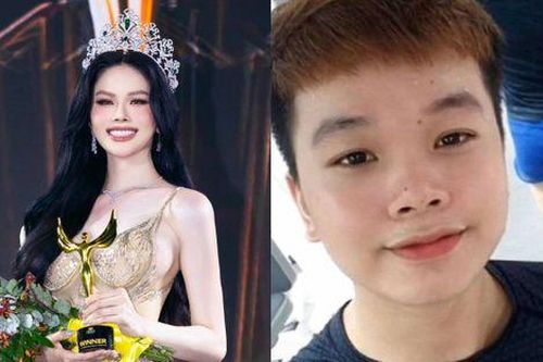 Hình ảnh thời con trai của Tân Hoa hậu Chuyển giới Việt Nam