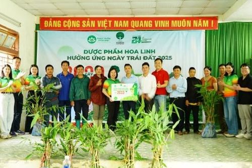 Dược phẩm Hoa Linh: Gieo mầm xanh, hướng tới phát triển bền vững