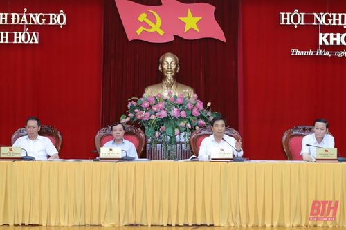 Ban Chấp hành Đảng bộ tỉnh thông qua Đề án tổ chức bộ máy, biên chế đảng ủy xã, phường và MTTQ, các đoàn thể sau sắp xếp đơn vị hành chính cấp xã