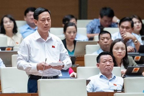 Đại biểu Mai Văn Hải (Đoàn ĐBQH tỉnh Thanh Hóa): Đề nghị bổ sung đối tượng được miễn thuế thu nhập đối với loại hình tổ hợp tác hoạt động trong lĩnh vực nông nghiệp, lâm nghiệp, ngư nghiệp, diêm nghiệp