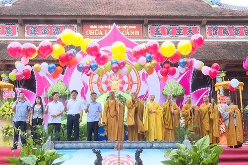 Giáo hội Phật giáo huyện Thọ Xuân tổ chức Đại lễ Phật đản Phật lịch 2569 - Dương lịch 2025