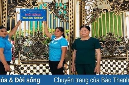 Lan tỏa mô hình khu dân cư 'Sáng - xanh - sạch - đẹp - an toàn'